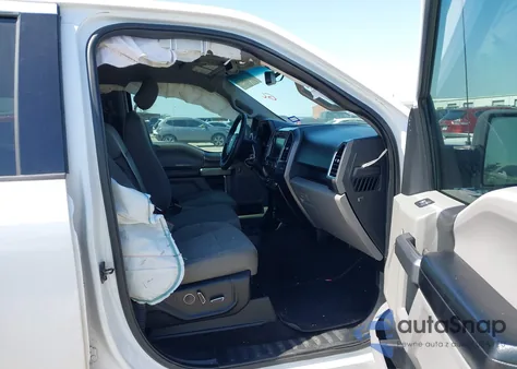 2015 Ford F150 Supercrew from USA, damaged, VIN 1FTEW1CP2FKE82406